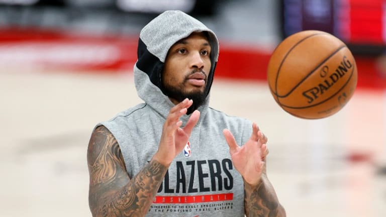 Damian Lillard Takes Blame For Blazers' Struggles: 'I Just Gotta Be Better'